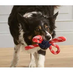 TAU - Hunde-Spielzeug - weiß