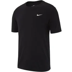 NIKE Fußball - Textilien - T-Shirts Crew Solid, BLACK/WHITE, XXL