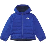 The North Face Kinder Kids Reversible Perrito Hoodie Jacke (Größe 110, blau)