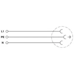 Phoenix Contact Steckdose Steckgesicht Typ CF EO-CF/UT