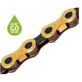 KMC Kette X12 Ti-N Gold/Black 126 Glieder