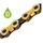 KMC Kette X12 Ti-N Gold/Black 126 Glieder