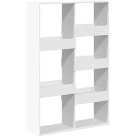 vidaXL Raumteiler Weiß 100x33x155,5 cm Holzwerkstoff