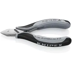 KNIPEX Elektronik-Seitenschneider ESD - 7742115ESD