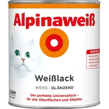 Alpina Weißlack Weiß glänzend 2 l