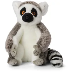 WWF - Plüschtier - Lemur (23cm) lebensecht Kuscheltier Stofftier Plüschfigur
