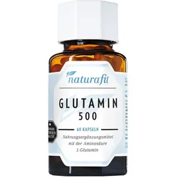 Naturafit Glutamin 500