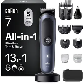 Braun Series 7 AIO7565 blau
