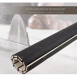 HEXIM Akustikpaneel AP06 braun 2 St. 278 x 60 cm