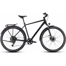 Cube Nature ONE Allroad 2026 28 Zoll RH 62 cm Diamant schwarz 'n' black