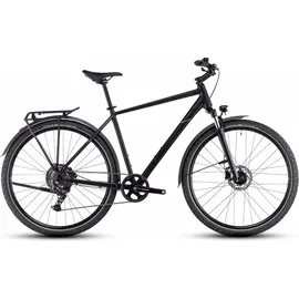 Cube Nature ONE Allroad 2026 28 Zoll RH 62 cm Diamant schwarz 'n' black