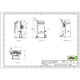 Reflex Servitec 35/T Vakuum-Sprührohrentgasung 0,5-2,5 bar