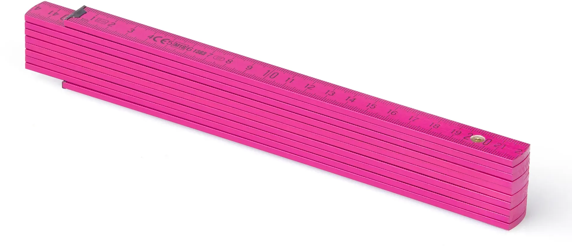 2m Zollstock Block 52 | Rosa | Metrie