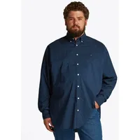 Tommy Hilfiger Big & Tall Langarmhemd BT-FLEX POPLIN POLKA