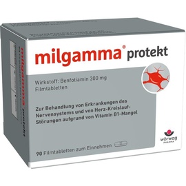 Wörwag Pharma Milgamma protekt Filmtabletten
