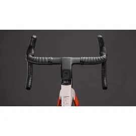 Cube Litening AERO C:68X SLT 2026 28 Zoll RH 54 cm Unisex weiß/orange/blau