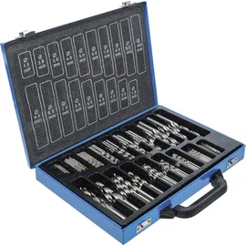 BGS Spiralbohrer-Satz HSS 1-10 mm 170-tlg