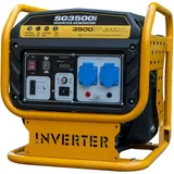 Sinco, Stromgenerator "Sinco SG3500i", Inverter, 3500 Watt, 7 PS, 10 Liter