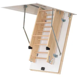 DOLLE Bodentreppe extra 3-teilig bis 285 cm Holz, Kunststoff