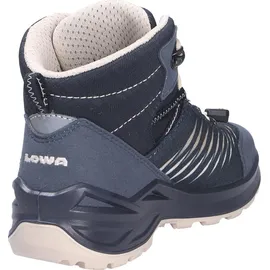 Lowa ZIRROX II GTX MID JR für Kinder, blau 27 EU