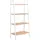 Home Affaire COWELL Aktenregal 64 x 34 x 130,5 cm Weiß