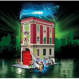 Playmobil Ghostbusters Feuerwache 9219