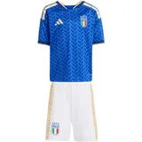 adidas Italien Trikot Set Home WM 2026 Kids Blau 92