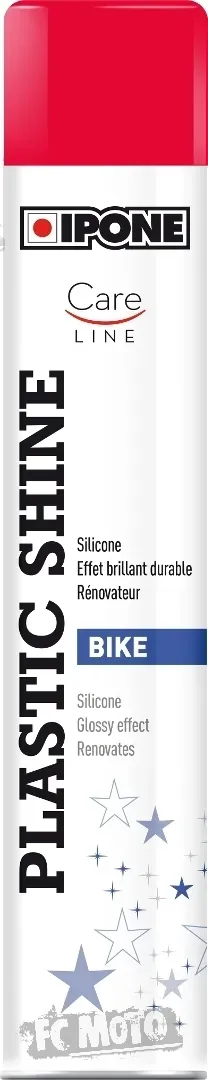 IPONE Plastic Shine Siliconen Spray 750ml