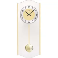 AMS Pendeluhr modern Aluminium-Zifferring - AMS Modell: 7479
