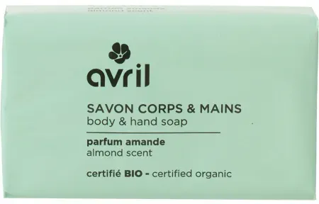 Avril Seife Körper & Hände Mandel 100g