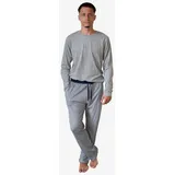 Phil & Co. Berlin Pyjama Weekend Collection grau XL