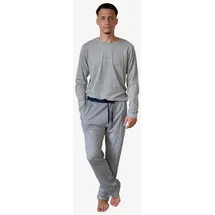Phil & Co. Berlin Pyjama Weekend Collection grau XL