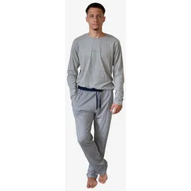 Phil & Co. Berlin Pyjama Weekend Collection grau XL