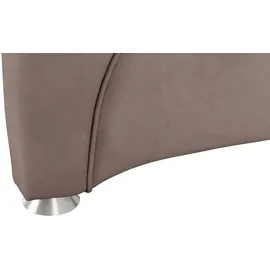 HIMOLLA Relaxsessel 4217 Leder 96 x 109 x 91 cm Braun mit Kopfteil