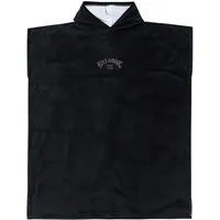 BILLABONG Hooded Towel Poncho black