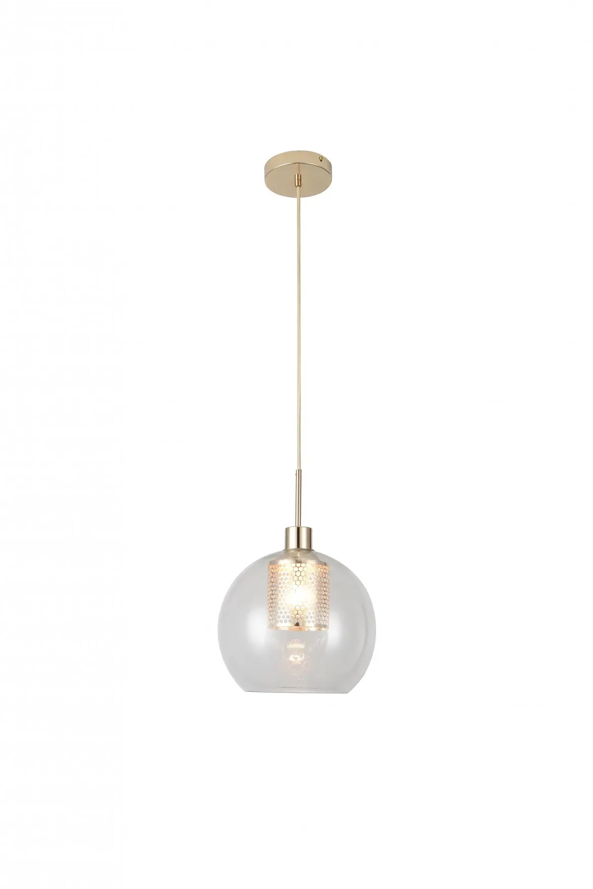 Rabalux 6495 Kronleuchter Philana1x60W | E27 | IP20 - gold