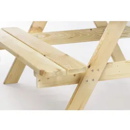 Pinolino Kindersitzgarnitur, BxHxL: 119 x 65 x 118 cm natur - beige