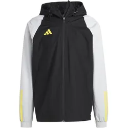 adidas Tiro 23 Competition Allwetterjacke Herren - schwarz/weiß/gelb-3XL