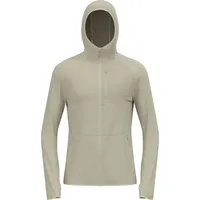 Odlo Herren Ascent Hoodie Jacke (Größe L, gruen)