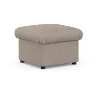 DOMO collection Hocker »Pegnitz«, beige