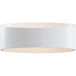 Wandlampe Wandleuchte Flurlampe Up Down Beleuchtung Schlafzimmer Metall weiß LED