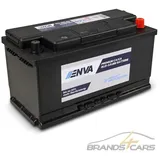 ENVA AUTOBATTERIE STARTERBATTERIE 100Ah 850A 12V ersetzt 90Ah 92 Ah 95Ah 105Ah