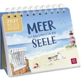 Groh Verlag Mini-Wochenkalender 2027: MEER ist Balsam für die Seele