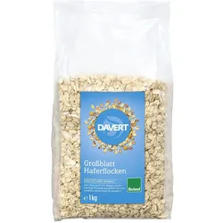 Großblatt Haferflocken