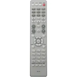 Vinabty RC-1174 Ersatz Fernbedienung Passend für Denon Auto CD-Empfänger RCD-N8 RCDN8