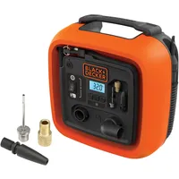 Black & Decker Black+Decker Luftpumpe ASI400 mit 12 V Anschluss