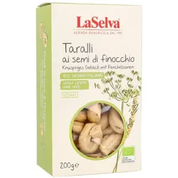 LaSelva Taralli mit Fenchelsamen bio