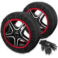 Heyner Premium Textile Schneeketten 2 Stück, Größe M