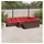 vidaXL Gartensofa-Set 11-tlg. braun Polyrattan
