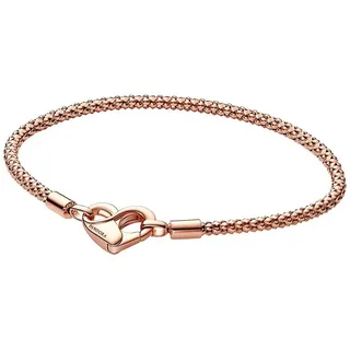 Pandora 582731C00 Damenarmband für Charms Roségoldfarben, 19 cm